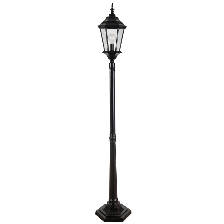 Oil lamp clearance post